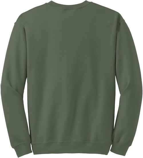 Adult Soft and Cozy Crewneck Sweatshirts in 25 Colors in Sizes S-4XL