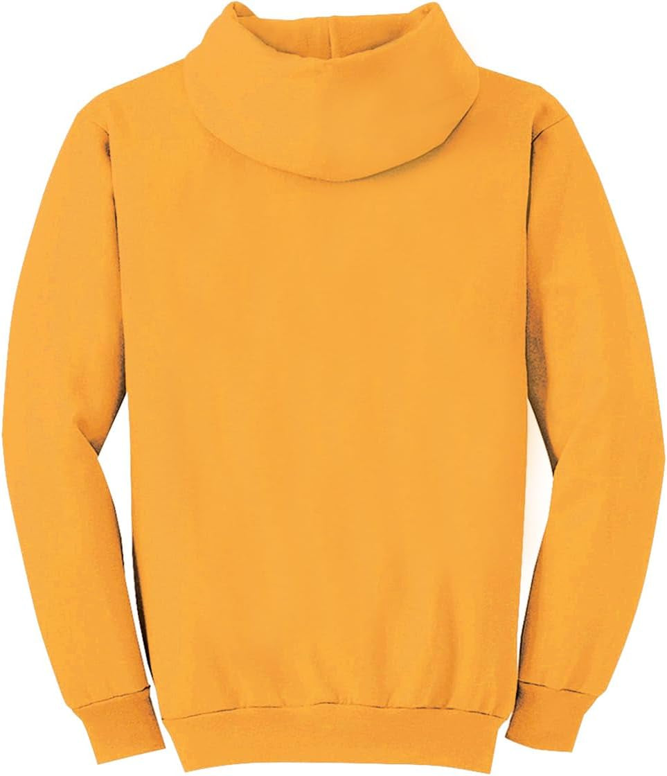 Men’S Fleece Pullover Hoodie – Casual Hooded Sweatshirt, 75 Colors, Sizes S-6XL & Tall LT-4XLT