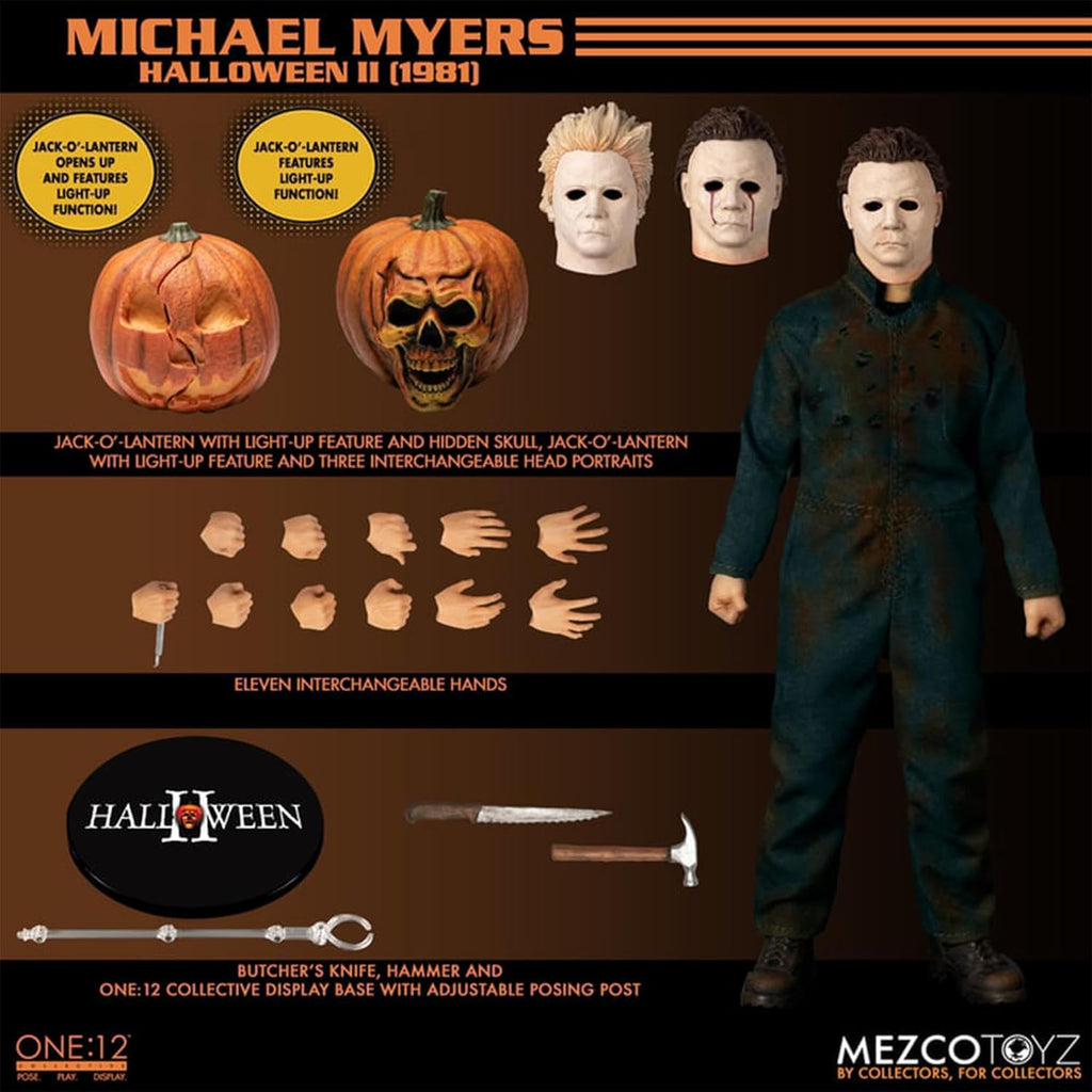 Toyz One:12 Collective Halloween II (1981): Michael Myers Figure